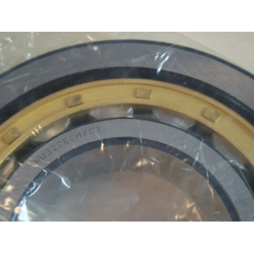 Electromotor Bearing Nu320 Ecm Brass Cage Nu322 Nu324 M Cylindrical Roller Bearing